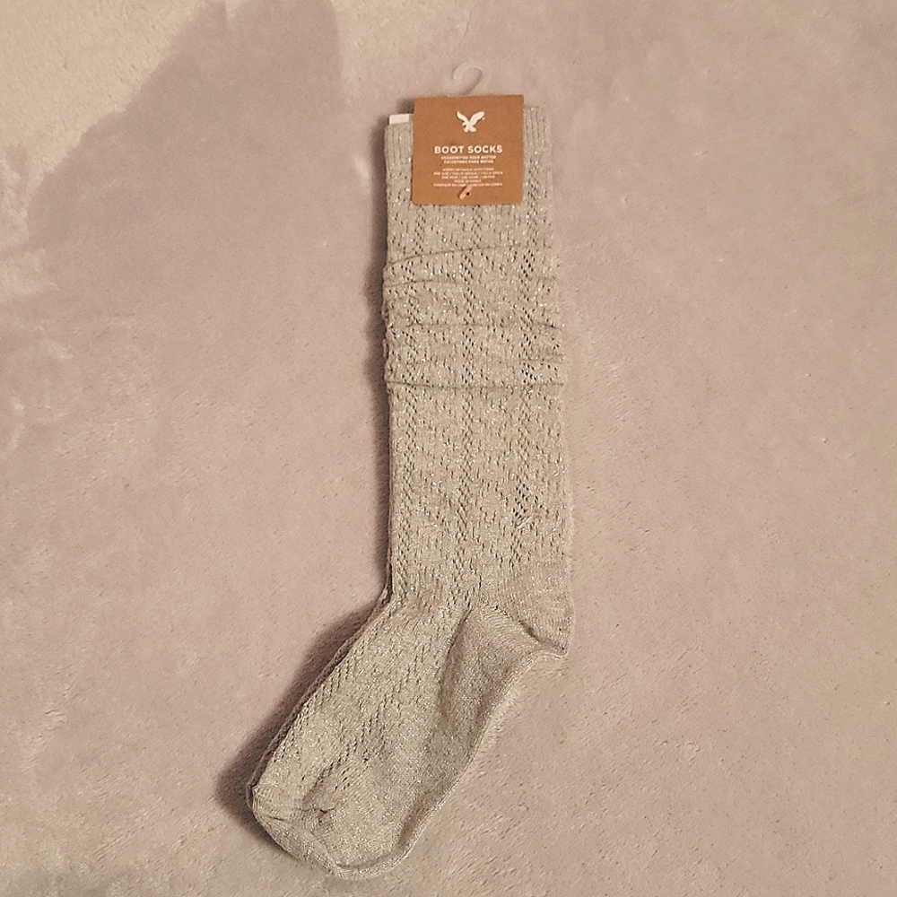 NWT AEO BOOT SOCKS